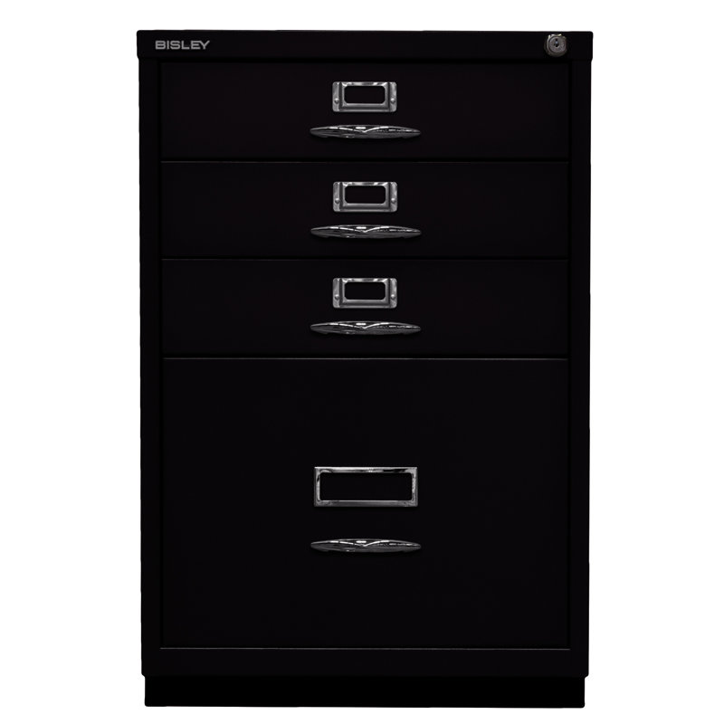 Bisley Aktenschrank Serie F mit 4 Schubladen | Wayfair.de